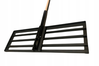RUČNÝ ROVNAČ Levelavn 90 cm + tyč ZADARMO - Nevyhnutný nástroj pre každého, kto sníva o krásnom